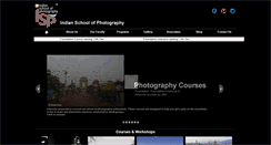 Desktop Screenshot of indianschoolofphotography.com